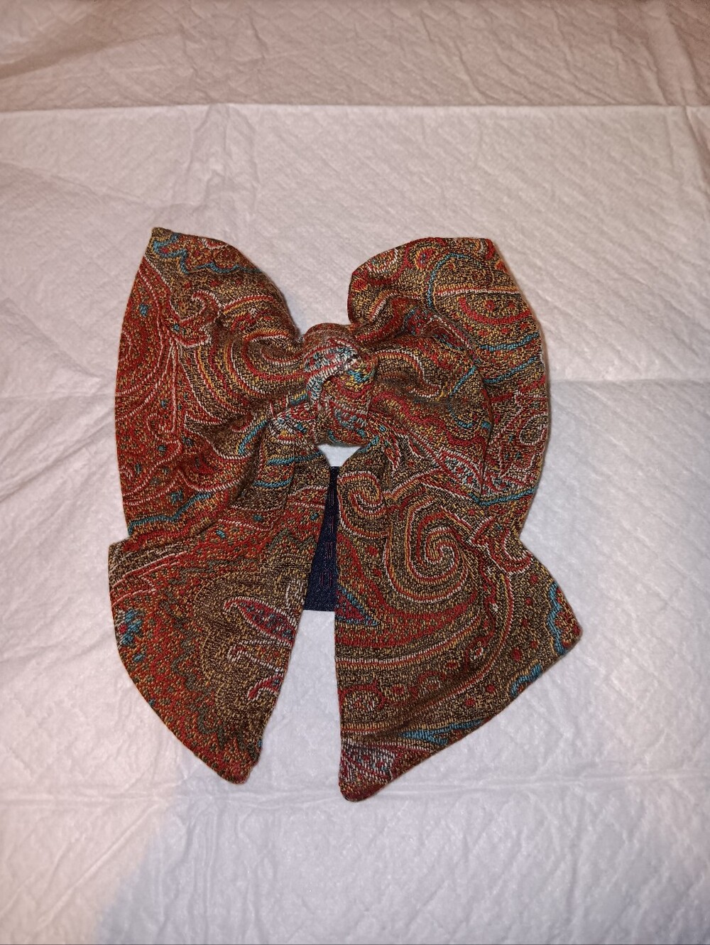 Etro Fabric Bow Barette